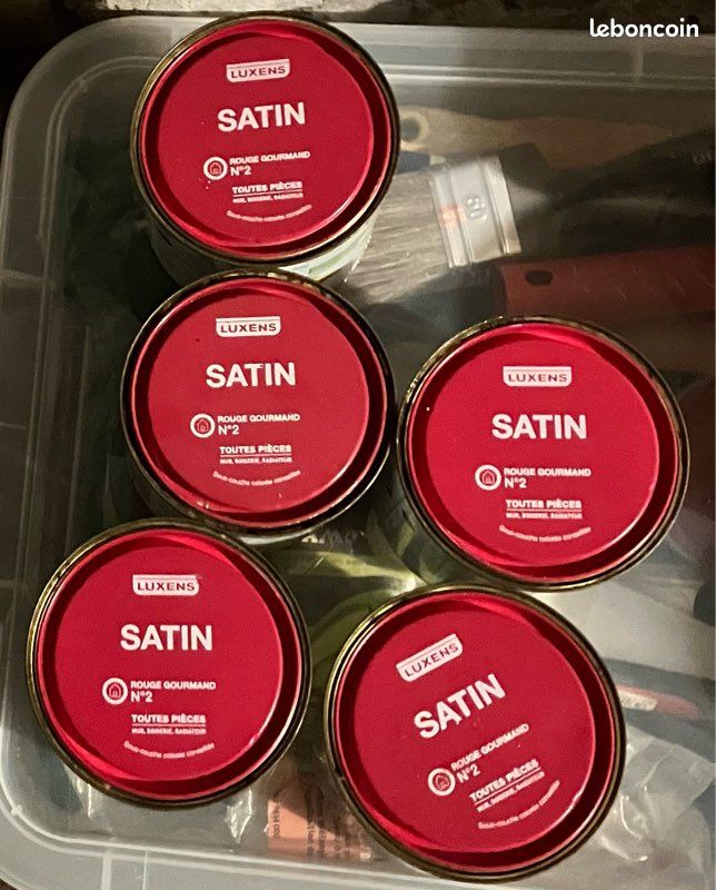 Peinture Luxens Rouge Gourmand N•2 (image 2)