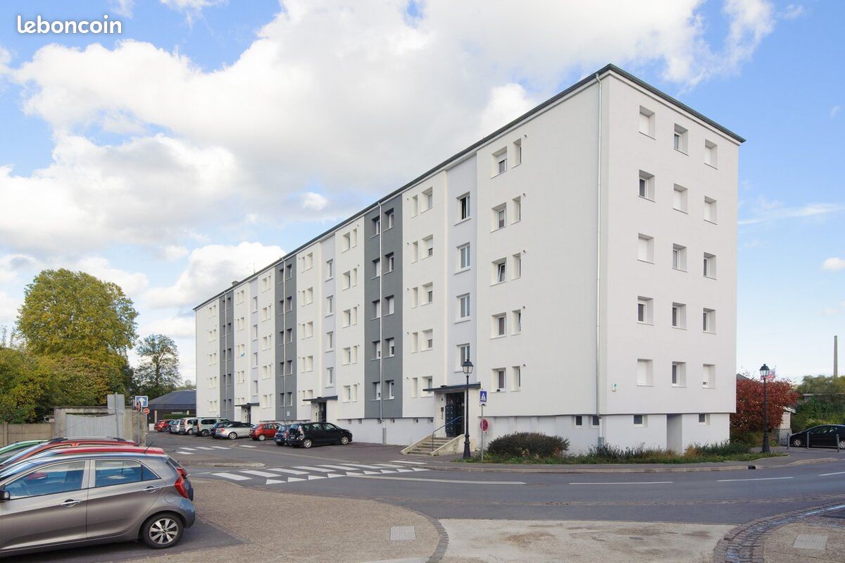 Appartement 4 pièces 66 m² · à Givet · 66 m² · 474 €