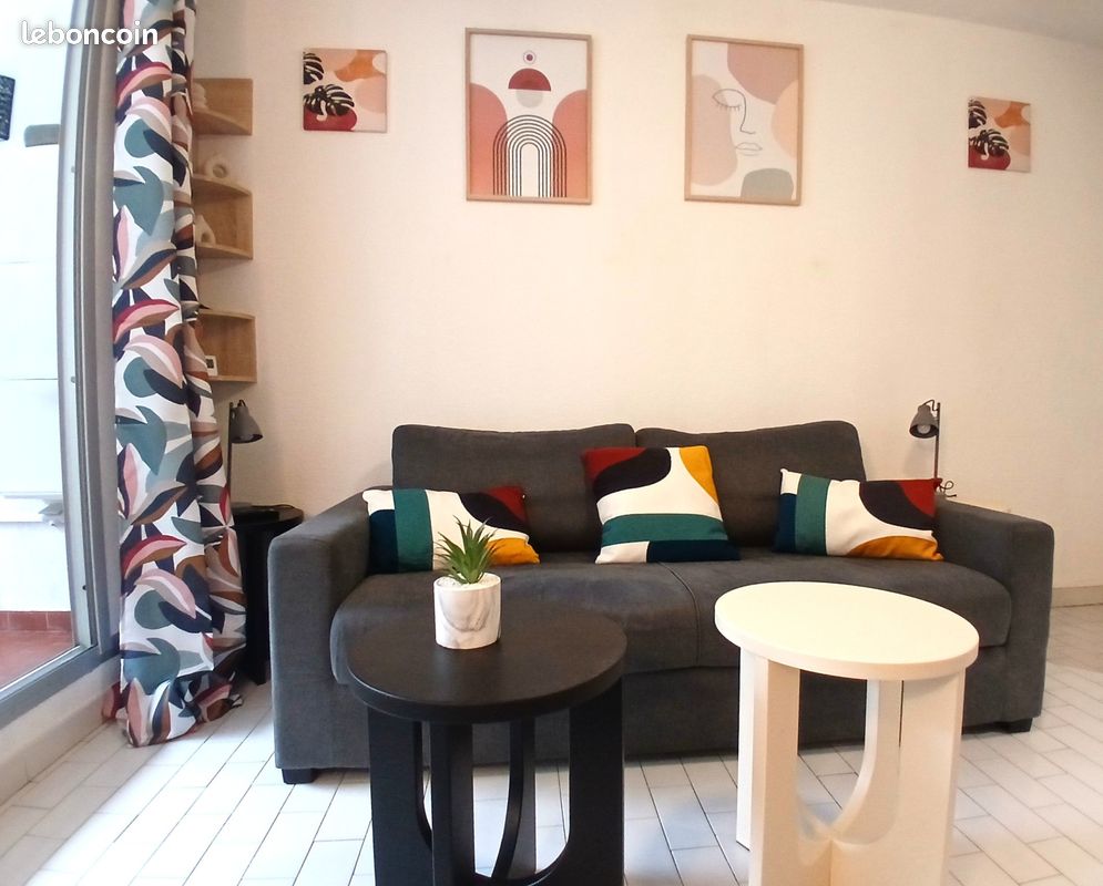 Appartement 1 pièce 25 m² · au Grau-du-Roi · 25 m² · 460 €/mois