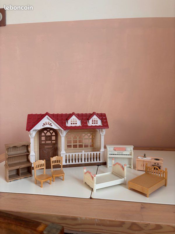 Éléments sylvanian families (image 1)