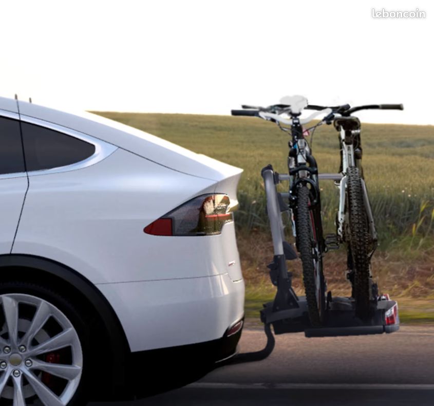 Porte vélo tesla Neuf Équipement auto