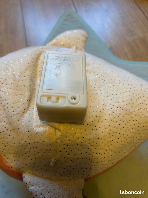 Grosse Peluche lumineuse Narval Bellabloo (image 5)