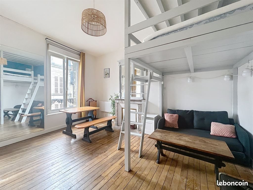 Appartement 1 pièce 23 m² · à Reims · 23 m² · 118 000 €