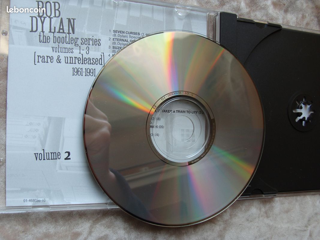 3 CD Bob Dylan - The Bootleg Series - Rare & Unreleased 1961-1991 (image 9)