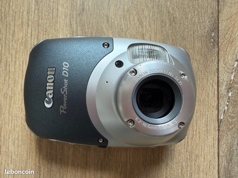Appareil Photo Numérique CANON PowerShot D10 WaterProof (image 13)