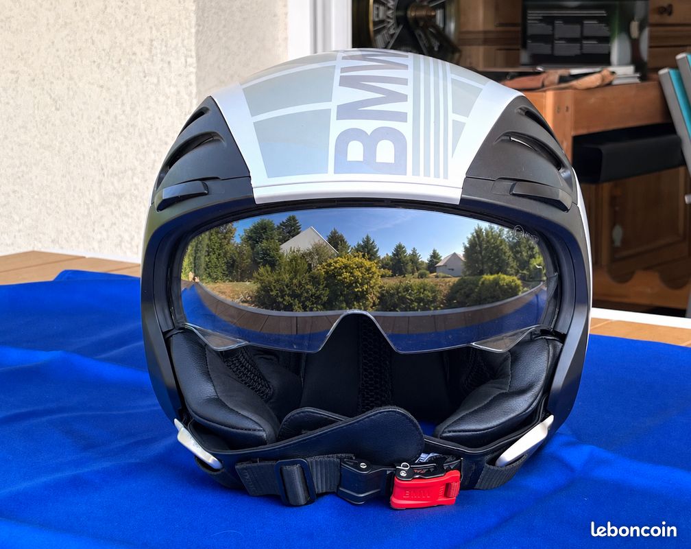 bmw airflow 2 motorcycle helmet Viseira de capacete OEM 76318531445 para BM end full BMW Airflow 2 Jethelmet Review