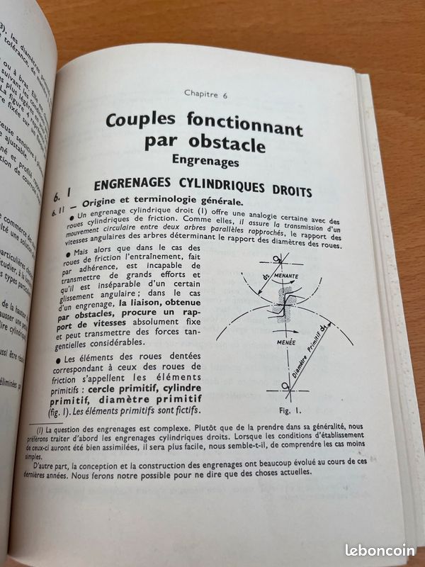 Livre de construction mécanique Editions Foucher (image 4)