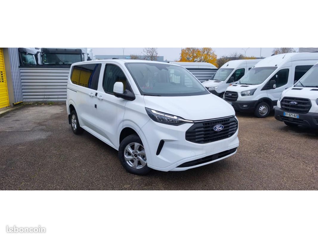 FORD TRANSIT CUSTOM KOMBI Kombi Custom 2.0 EcoBlue - 170 - BVA KOMBI CUSTOM 320 L1 Limited (image 10)
