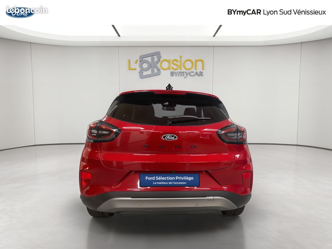 FORD Puma 1.0 EcoBoost 125 ch mHEV S&S Powershift Titanium (image 4)