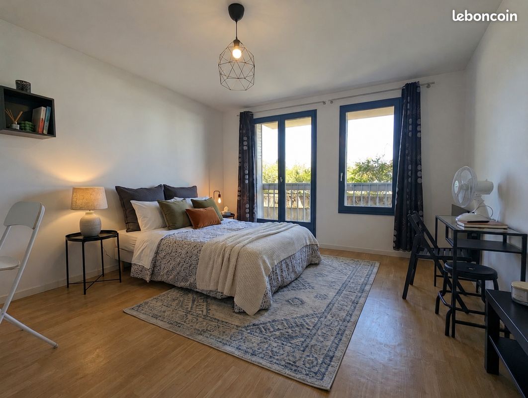 Appartement 1 pièce 29 m² · à Joué-lès-Tours · 29 m² · 550 €/mois