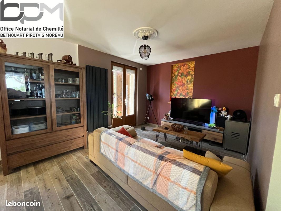 Maison 62 m² · à Bellevigne-en-Layon · 62 m² · 174 000 €