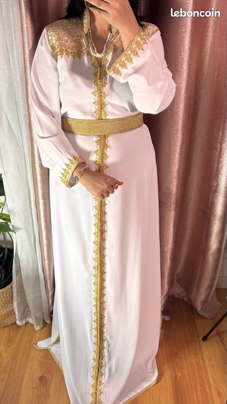 Caftan blanc (image 3)