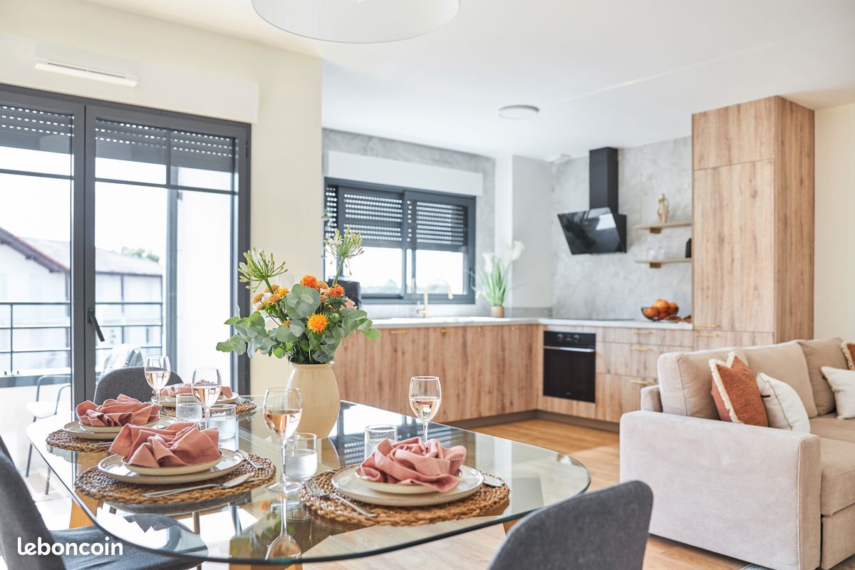 Appartement 2 pièces 53 m² · à Gujan-Mestras · 53 m² · 1 550 €