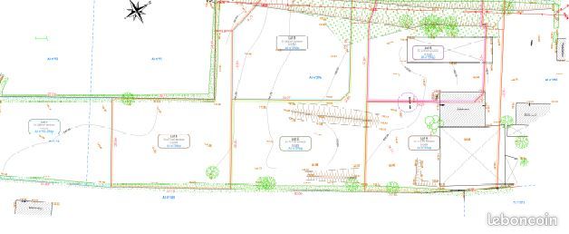 Terrain 548 m² Saint Nicolas D Aliermont (image 1)