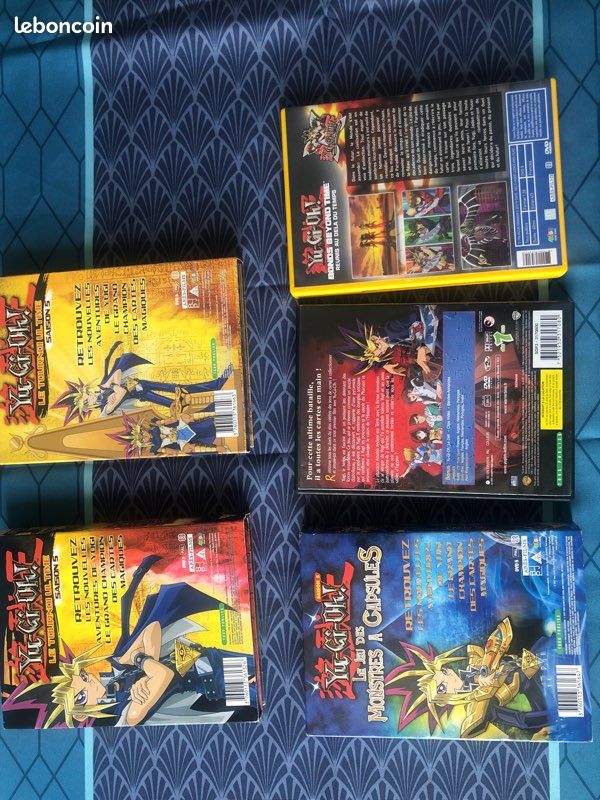 Yu-Gi-Oh Saison 5 Complet + Film + Film 10eme anniversaire (image 8)