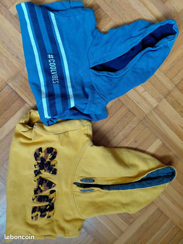 Lot vêtements garçon 5 ans (image 1)