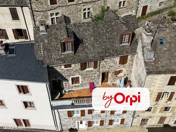Annonce vente Maison mont lozère et goulet