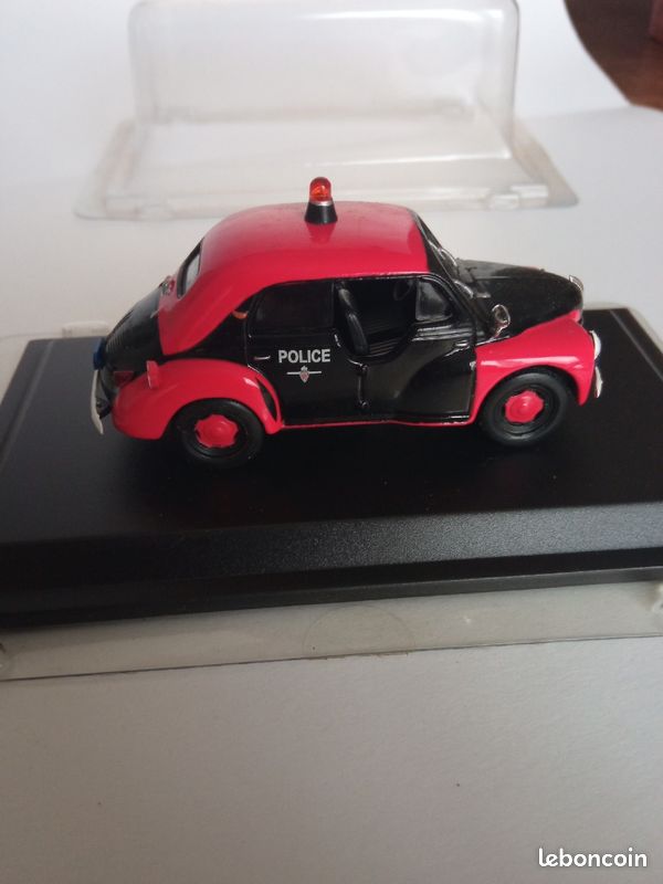 Miniature, 4cv police monégasque, Eligor (image 3)