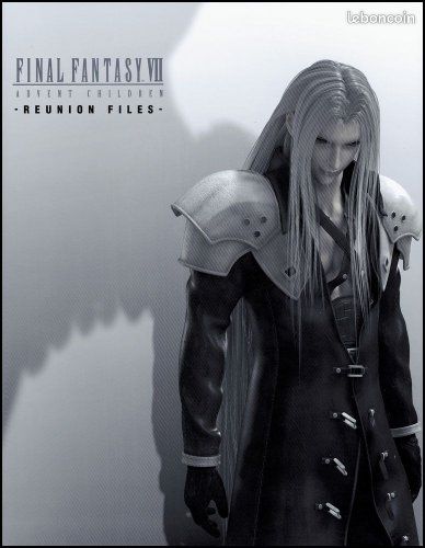 Final Fantasy VII Advent Children reunion Files (image 1)