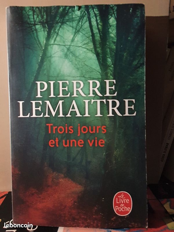 Livre de poche Trois jours et une vie de Pierre Lemaitre (image 1)