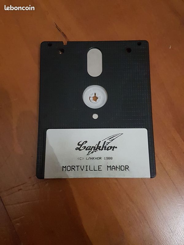 LE MANOIR DE Mortevieillle / Mortville Manor Ibm Pc - Lankhor EUR 519,90 - FR