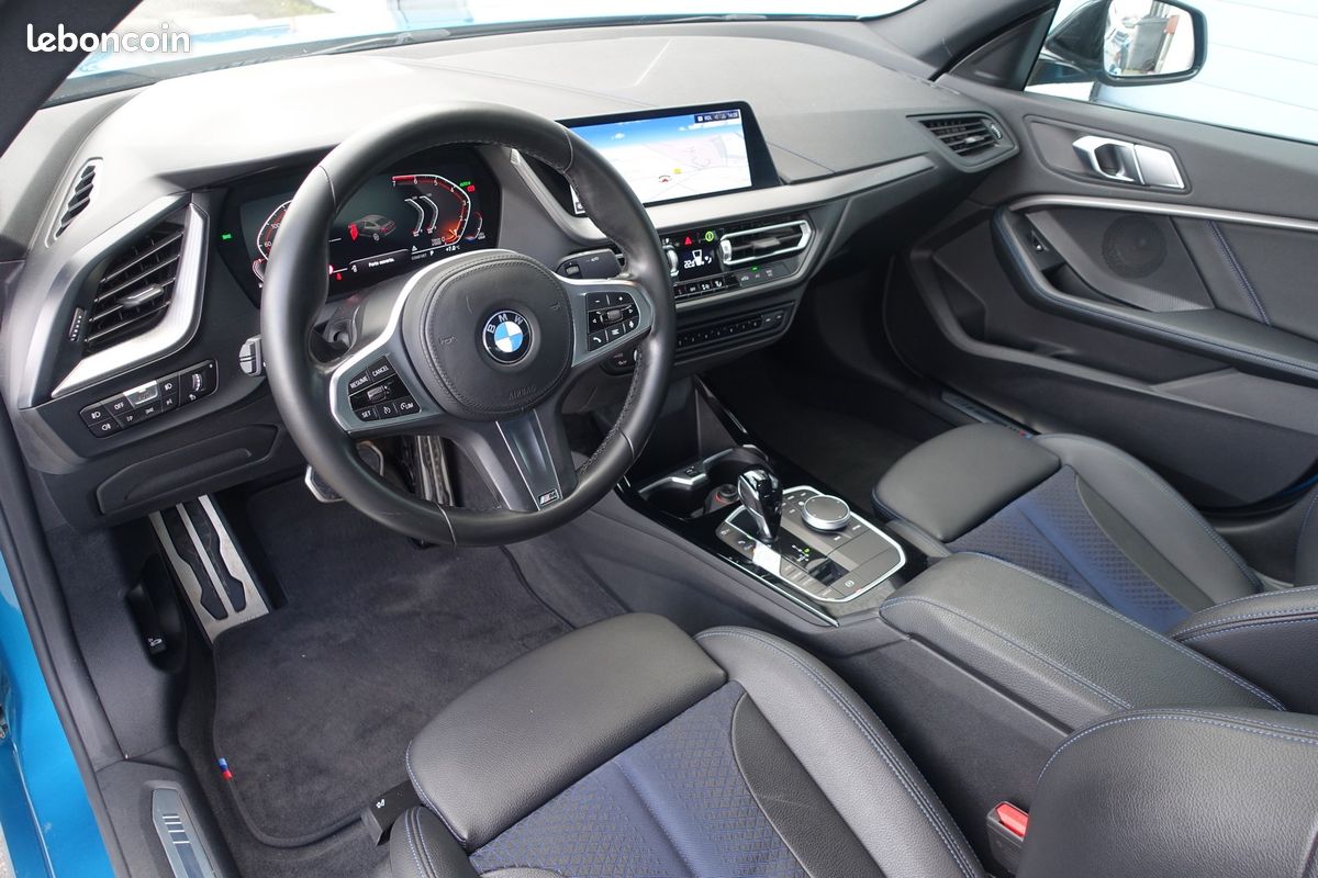 218ia GranCoupé BVA Pack M Live Cockpit/Semi-cuir sport/Gps Pro/Full LED/Carplay/Pack ambiance/1*Main/Garantie 12 mois (image 9)