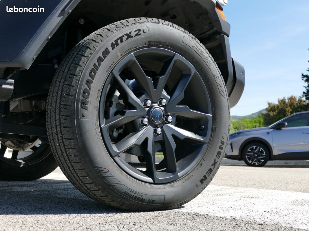 JEEP WRANGLER 2.0i T 4xe - 380 - BVA 4x4 2018 Unlimited Sahara 1941 PHASE 2 (image 10)