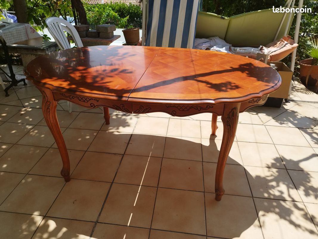 Table merisier (image 2)