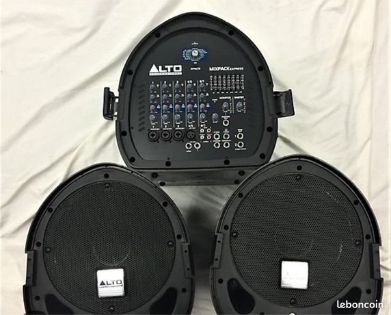 Alto Professional Mixpack Express Alto Portable Pa System 350w