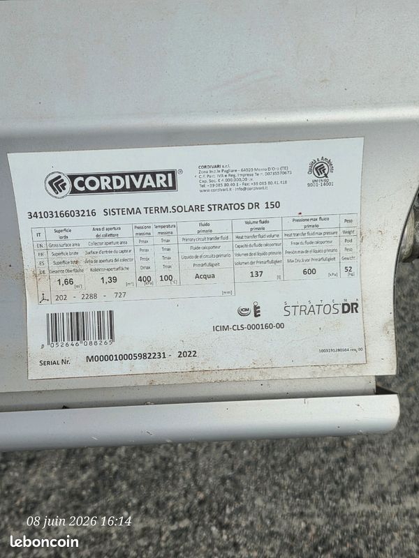 Chauffe eau solaire (image 4)