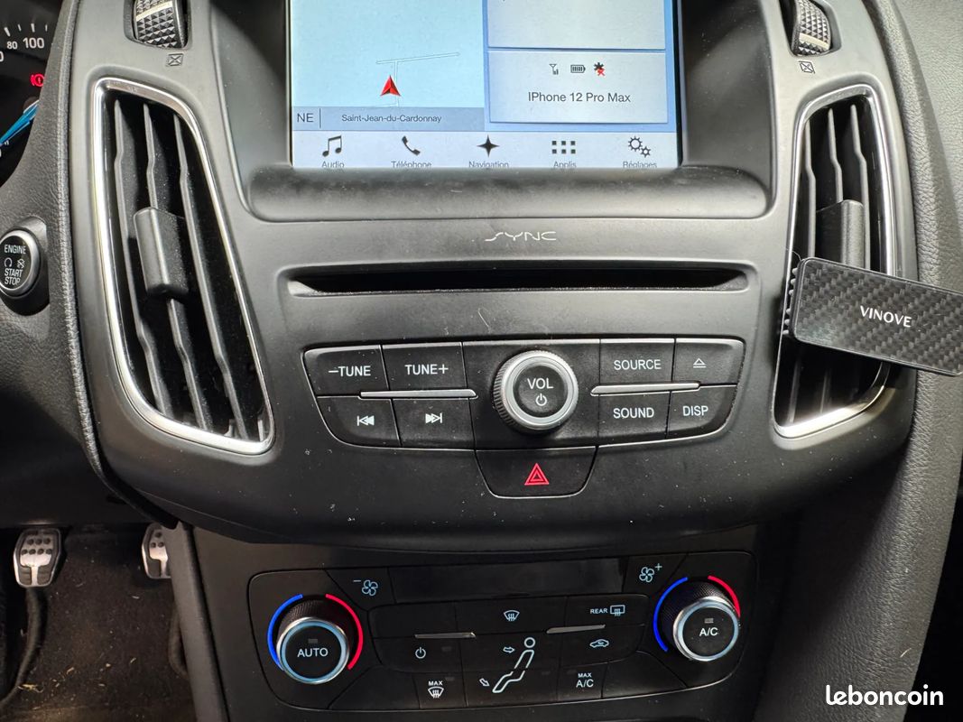 FORD Focus ST-Line 1.0 Ecoboost 125ch - Suivi - Caméra de Recul - GPS (image 30)