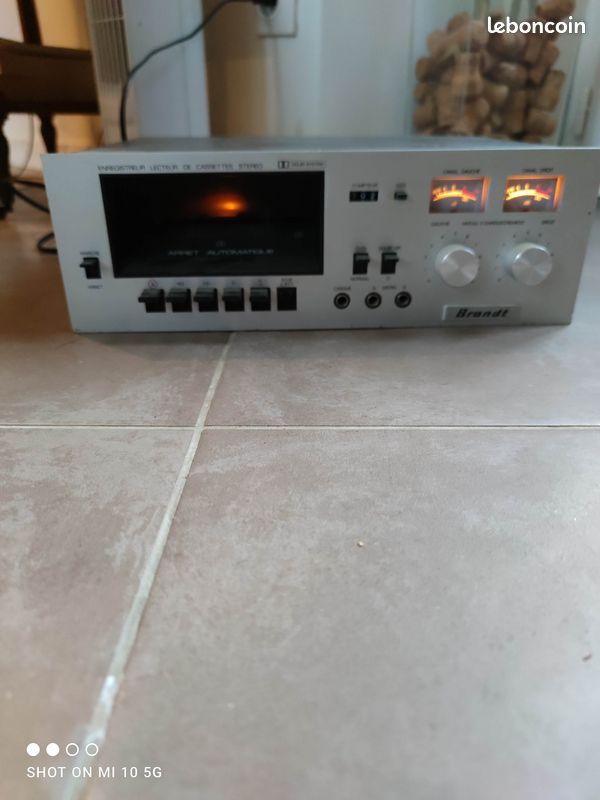 Enregistreur lecteur de cassette (image 1)