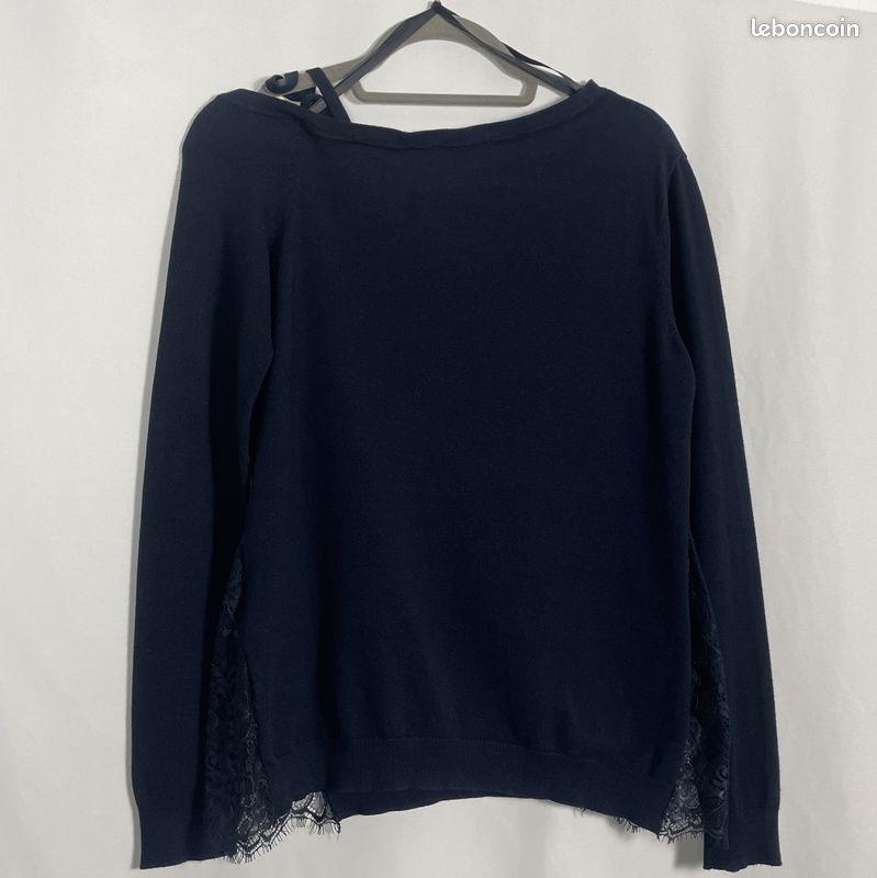 Coupe-vent Nike Bleu Marine pour Femme - ESL Athlétisme - Section