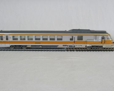 Boîte Vide Jouef Pour Motrice Turbotrain RTG - Référence BA404, Occasion, échelle HO, Alimentation CC