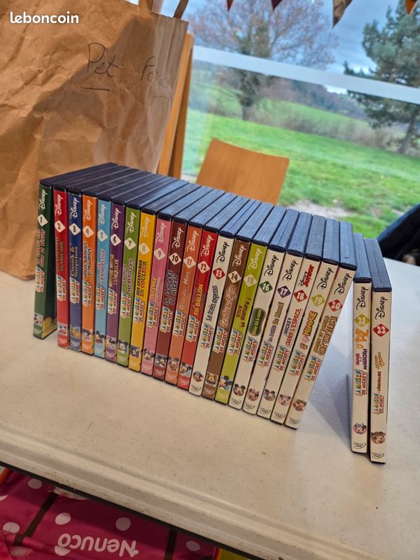 Collection DVD la maison de Mickey (image 1)