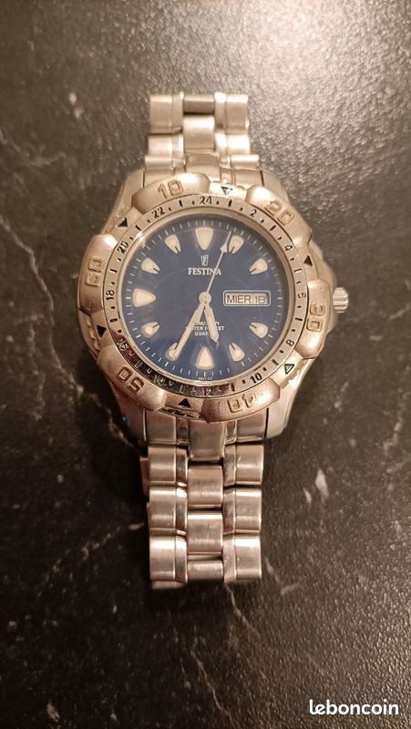2 montres homme festina (image 2)