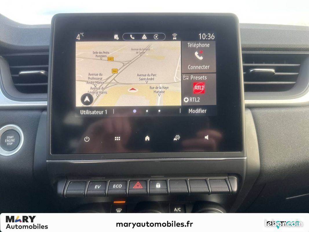 RENAULT Captur E-Tech full hybrid 145 Evolution (image 13)