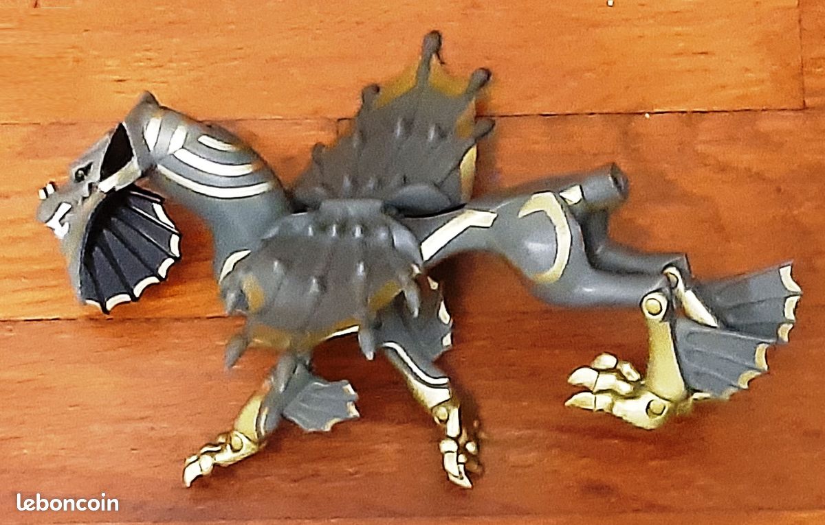 Dragon articulé (incomplet) -L18 x H12 cm - LH94 (image 2)