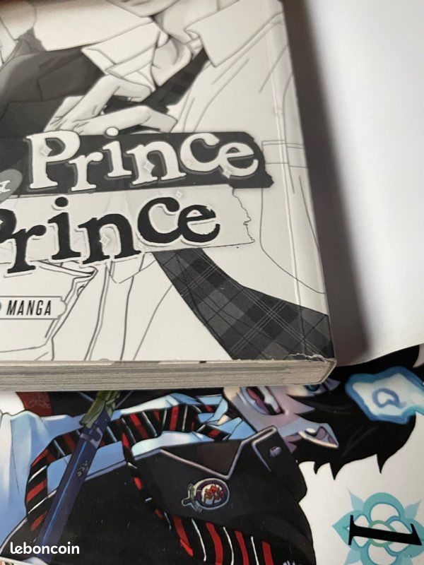 Manga Black prince & White Prince tome 3 (image 4)