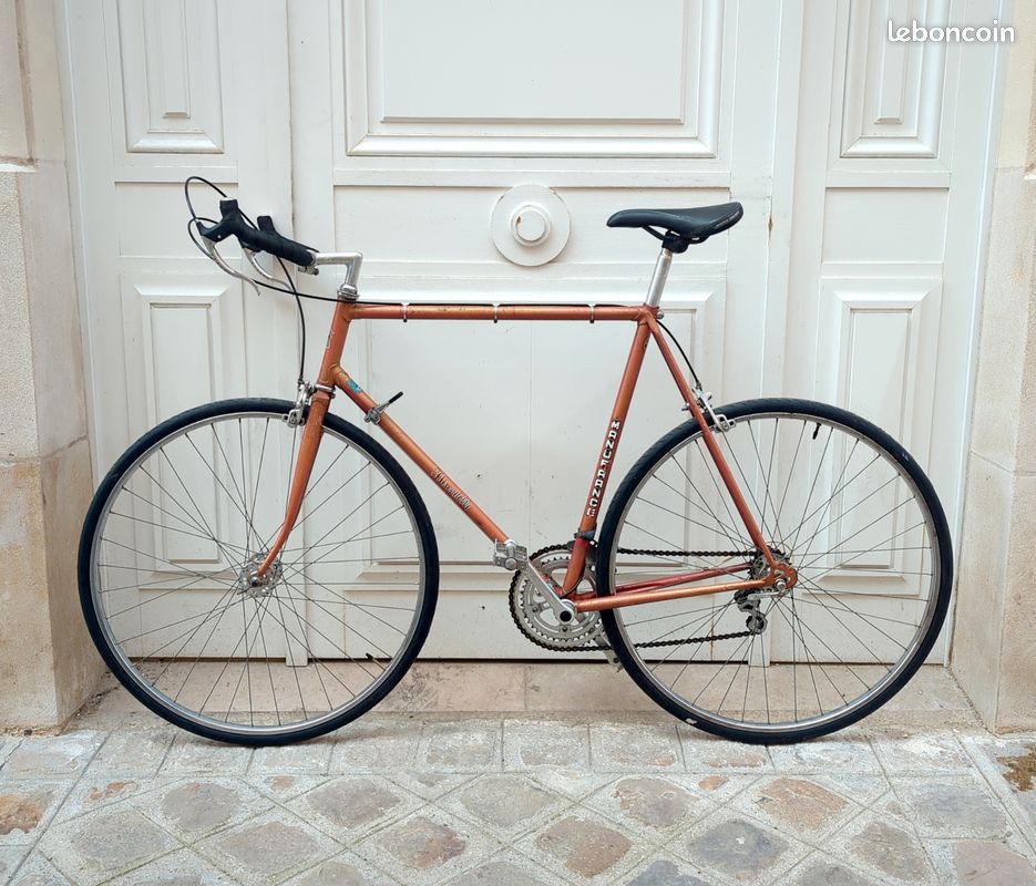 Dérailleur Arrière Ancien Hirondelle Manufrance - Vélo Course - Laiton - 1950