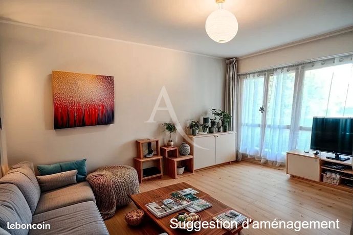 Appartement 3 pièces 68 m²
