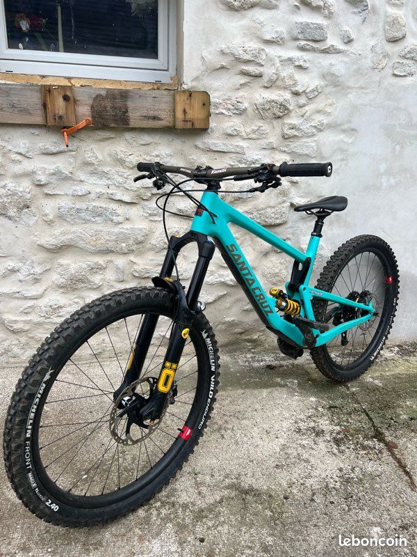 Santa Cruz Bronson CC Full Öhlins Vélos