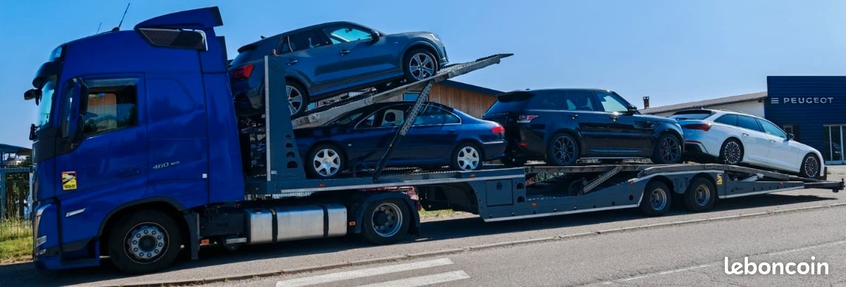 Transport Voitures Moyennes et Longues Distances France Europe (image 1)