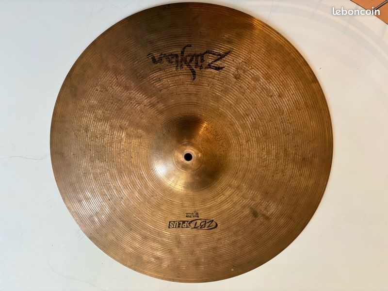 Cymbales rock ride zildjian zbt plus 20“ (image 1)