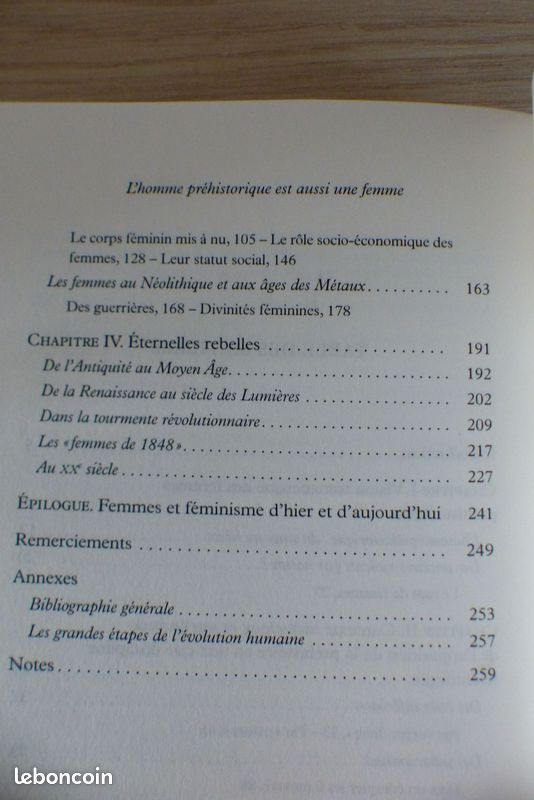 L'homme préhistorique est aussi une femme de Marylène Patou (image 7)