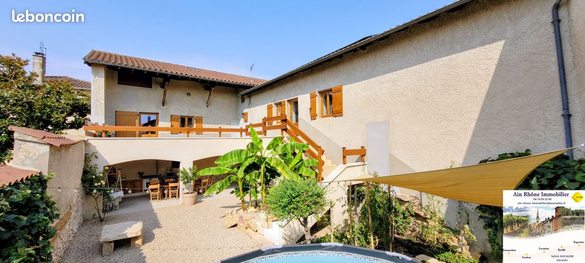 Maison 7 pièces 171 m² · à Lancié · 171 m² · 355 000 €