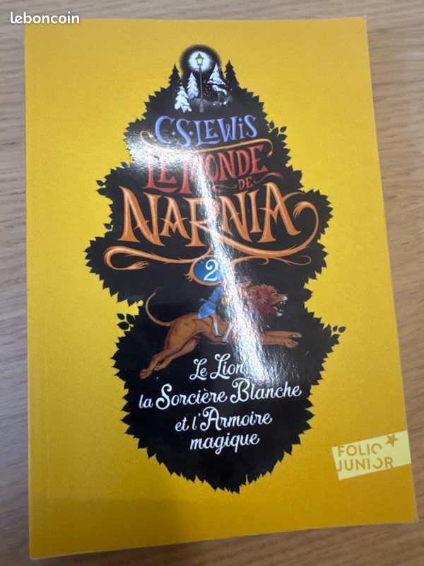 Livre le monde de narnia (image 2)