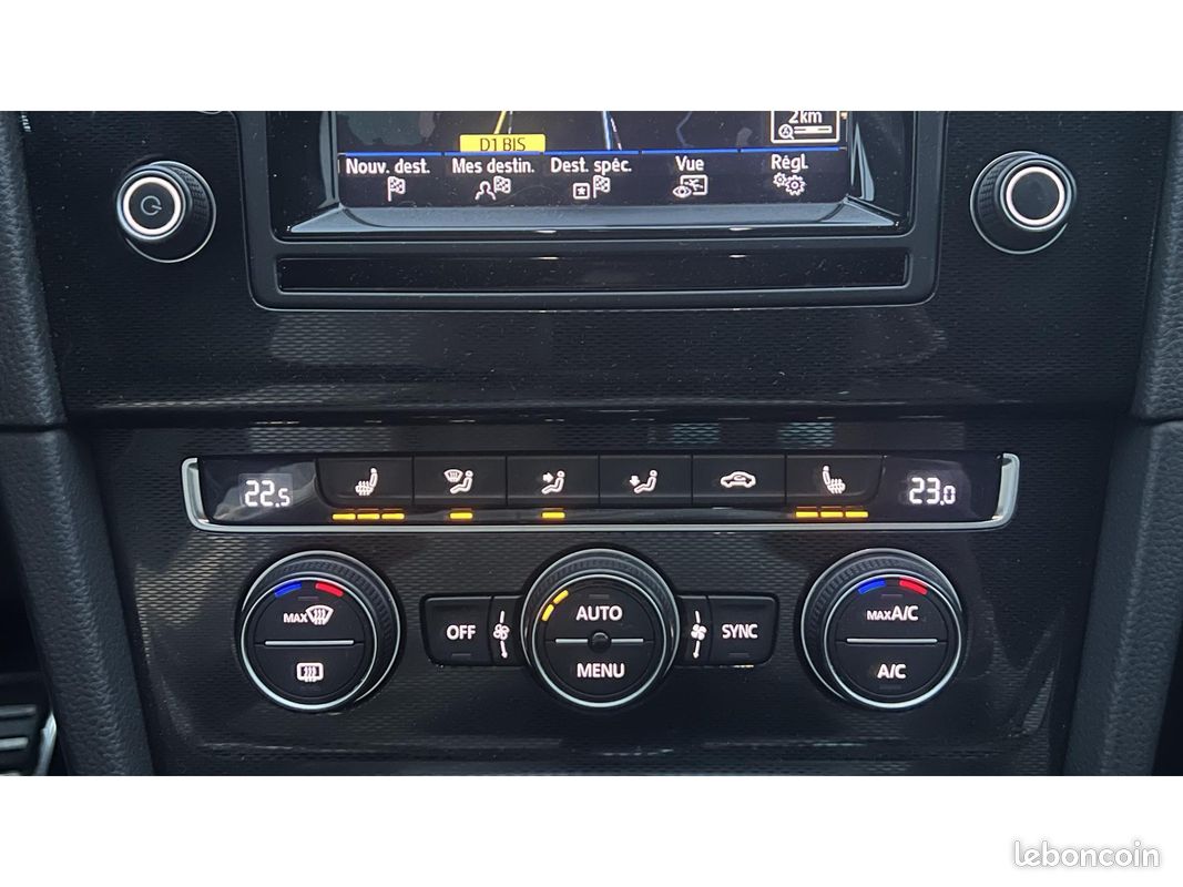 VOLKSWAGEN GOLF 2.0 TDI BlueMotion - 184 VII GTD - GARANTIE 12 MOIS (image 23)