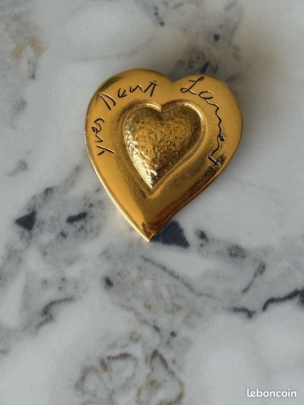 Broche Yves Saint Laurent Vintage (image 14)