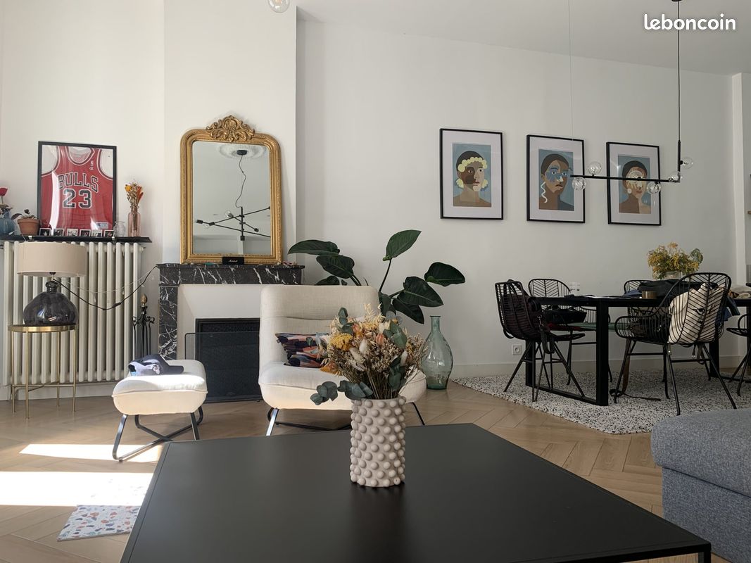 Appartement 4 pièces 96 m² · à Montpellier · 96 m² · 1 600 €